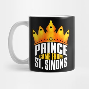 St. Simons Georgia Mug